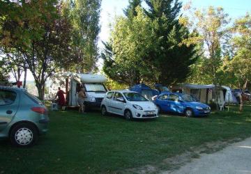 Camping LES GRAVES