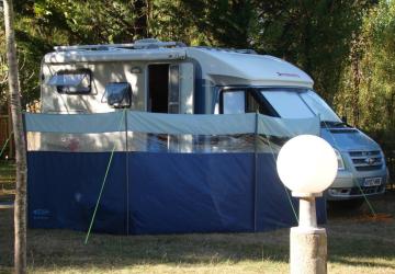 Camping LES GRAVES