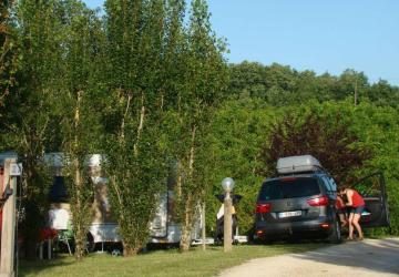 Camping LES GRAVES