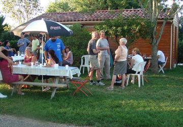 Camping LES GRAVES