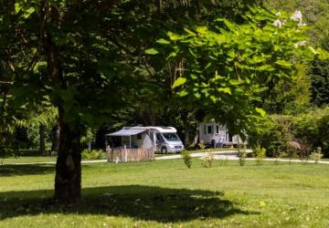 Camping d'Auberoche