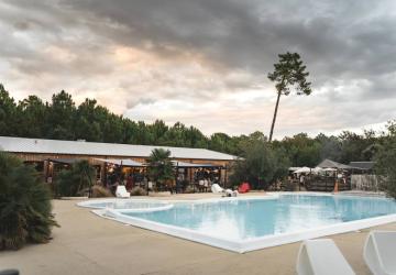 Camping Paradis des Pins - Soulac