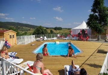 Camping La Cigale de L'Allier