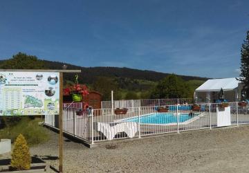 Camping La Cigale de L'Allier