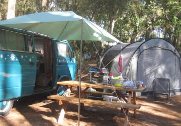 L'Ermitage Camping & Nature LACANAU