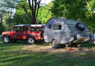 Camping Les Plages de l'Ain