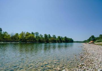 Camping Les Plages de l'Ain