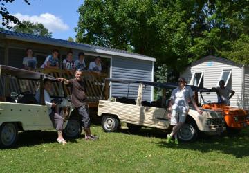 Camping Les Plages de l'Ain