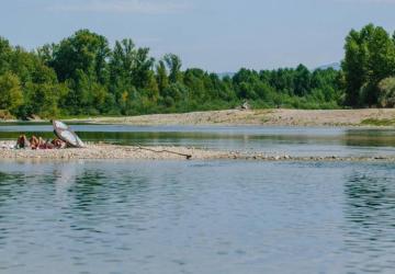 Camping Les Plages de l'Ain