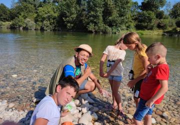 Camping Les Plages de l'Ain