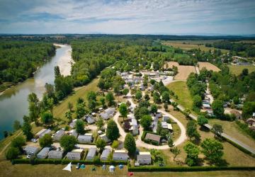 Camping Les Plages de l'Ain