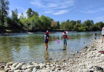 Camping Les Plages de l'Ain