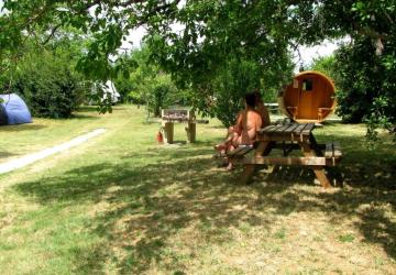 Camping naturiste Le Champ de Guiral