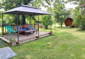 Camping naturiste Le Champ de Guiral