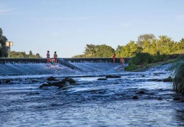 Camping de l'Ile