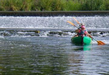 Camping de l'Ile