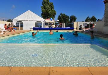 Camping APV Le Pavillon Bleu