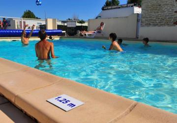 Camping APV Le Pavillon Bleu