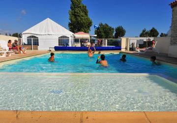 Camping APV Le Pavillon Bleu