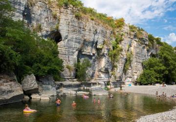 Camping de PEYROCHE