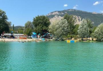 Camping Le Lac Bleu