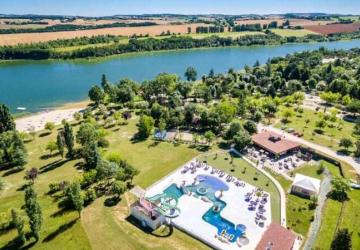 Camping Le Lac de Thoux