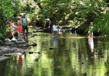 Camping Moulin de Chaules