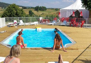 Camping La Cigale de L'Allier