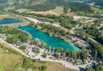 Camping Le Lac Bleu