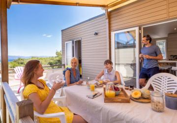 Camping Tikayan Le Méditerranée